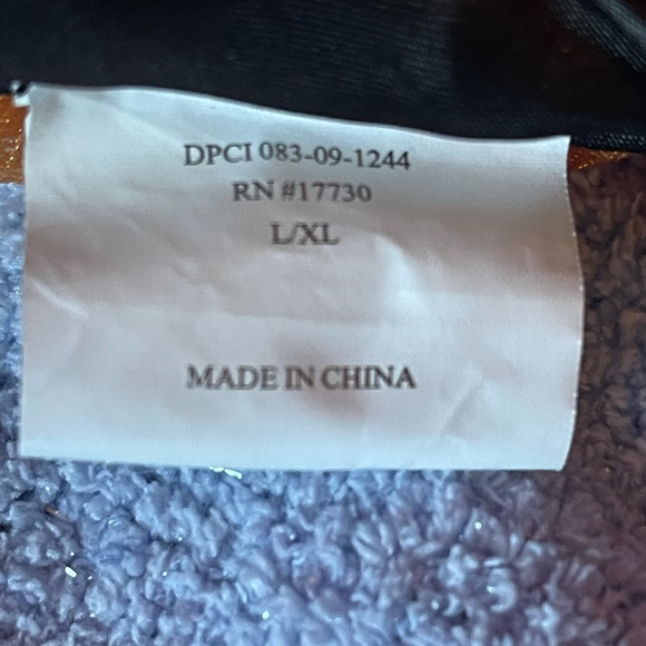 Dog witch costume sz L/XL - Picture 2 of 2